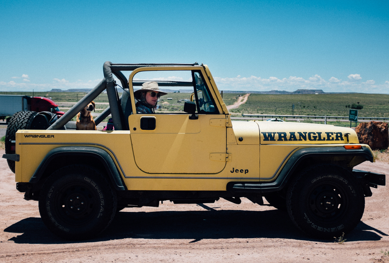 Illustration for article titled Driving A 1991 Wrangler Sans Top Is A Lot Like Meeting Your Heroes